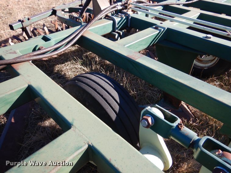 image for item IV9756 Flex King KM  sweep plow