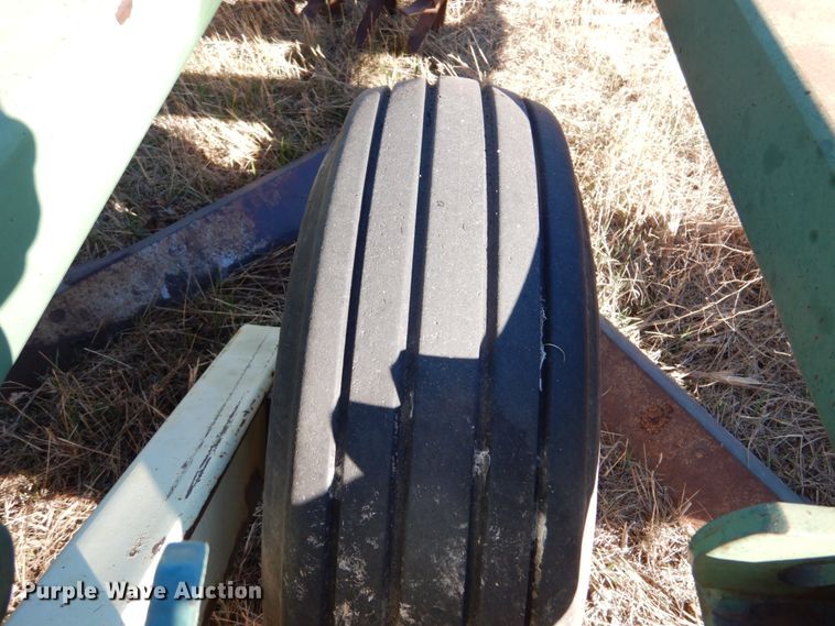 image for item IV9756 Flex King KM  sweep plow