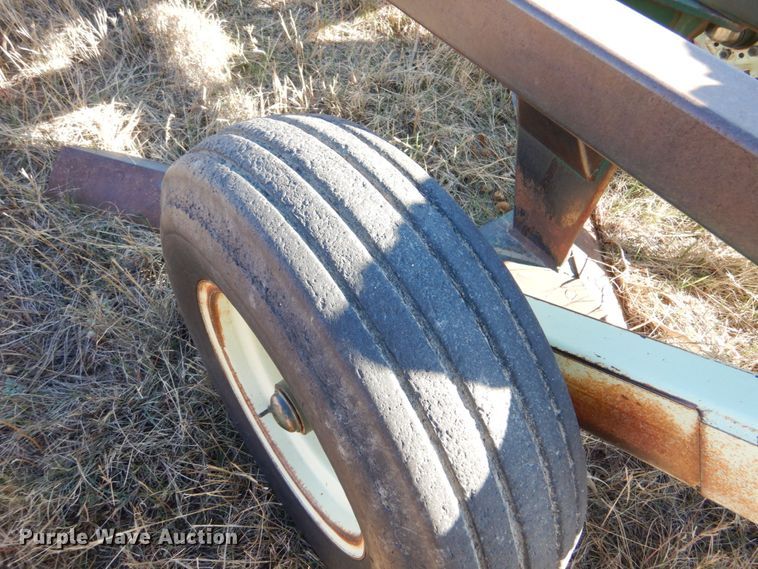 image for item IV9756 Flex King KM  sweep plow