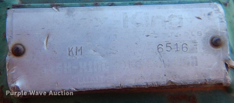 image for item IV9756 Flex King KM  sweep plow