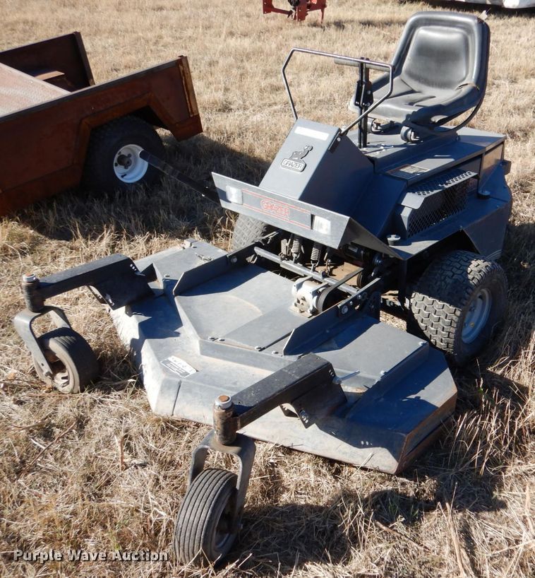 image for item IV9758 Grazer G2097V  ZTR lawn mower