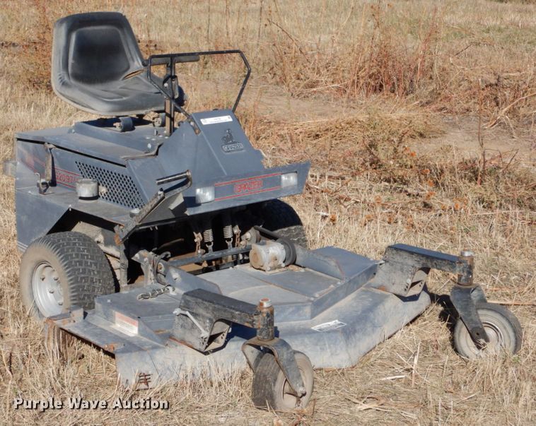 image for item IV9758 Grazer G2097V  ZTR lawn mower