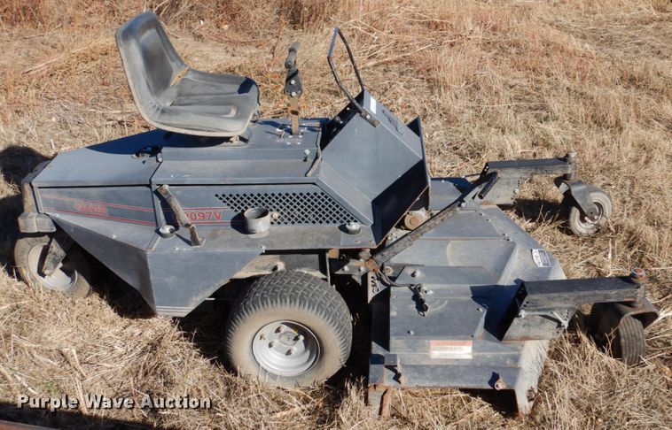 image for item IV9758 Grazer G2097V  ZTR lawn mower