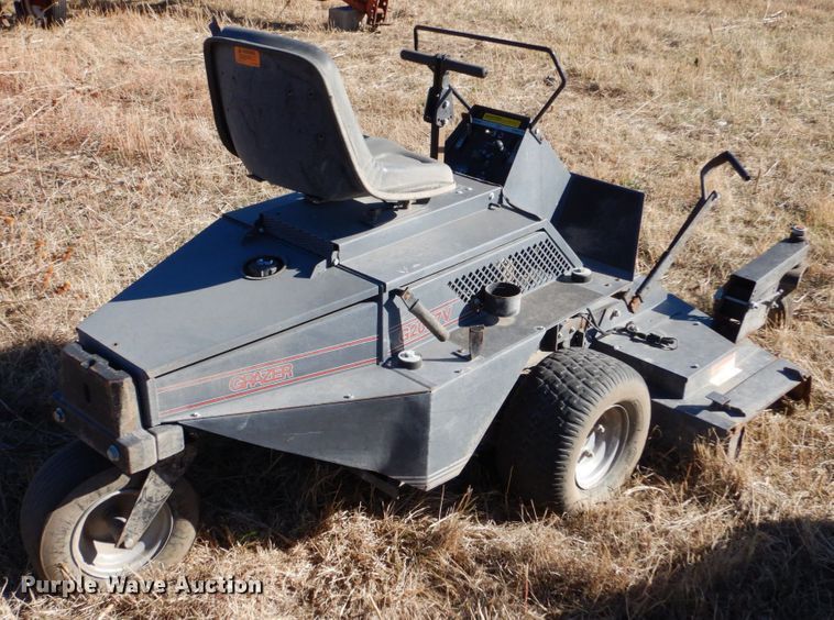 image for item IV9758 Grazer G2097V  ZTR lawn mower