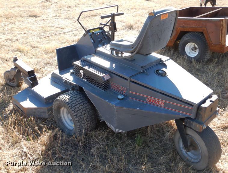image for item IV9758 Grazer G2097V  ZTR lawn mower