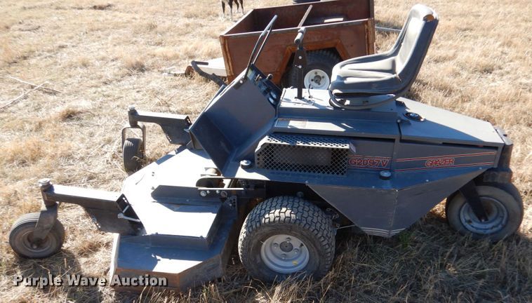 image for item IV9758 Grazer G2097V  ZTR lawn mower