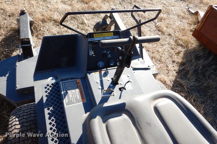 image for item IV9758 Grazer G2097V  ZTR lawn mower