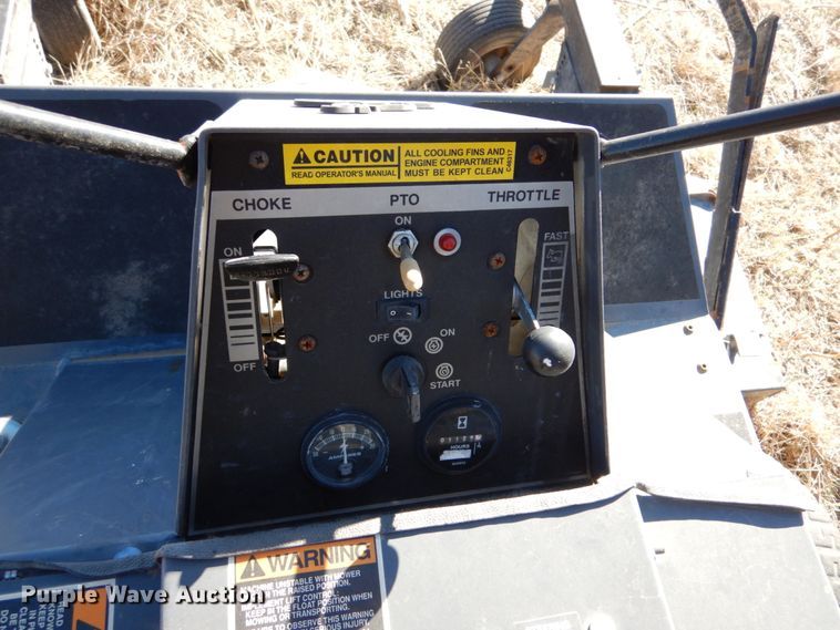 image for item IV9758 Grazer G2097V  ZTR lawn mower