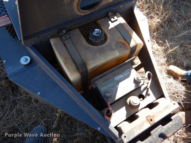 image for item IV9758 Grazer G2097V  ZTR lawn mower