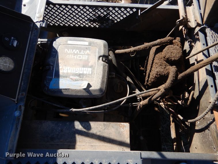 image for item IV9758 Grazer G2097V  ZTR lawn mower