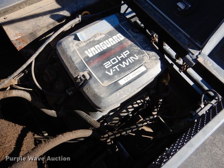 image for item IV9758 Grazer G2097V  ZTR lawn mower