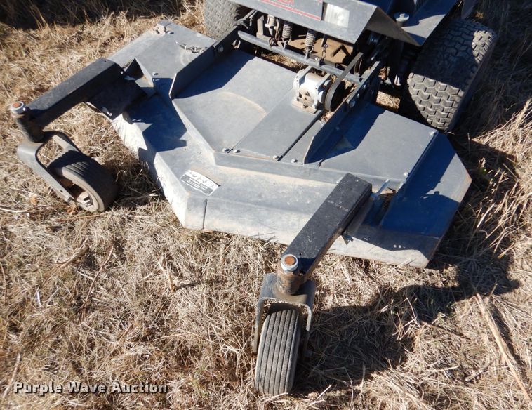 image for item IV9758 Grazer G2097V  ZTR lawn mower