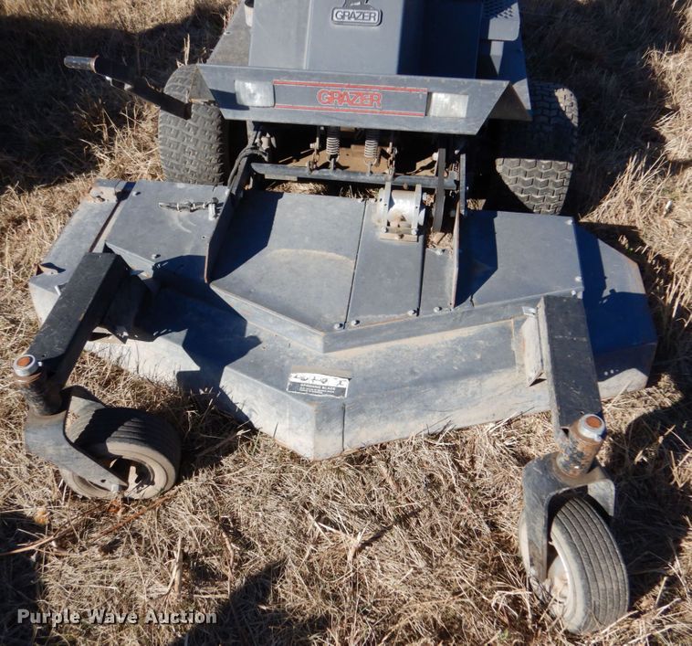 image for item IV9758 Grazer G2097V  ZTR lawn mower