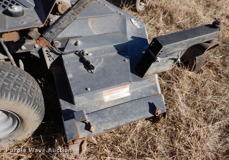 image for item IV9758 Grazer G2097V  ZTR lawn mower