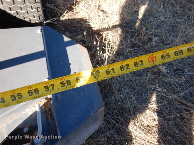 image for item IV9758 Grazer G2097V  ZTR lawn mower