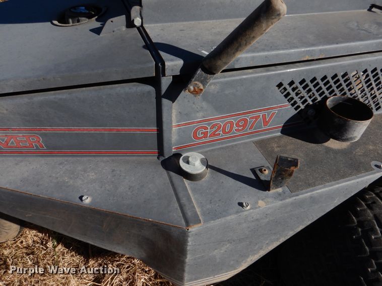 image for item IV9758 Grazer G2097V  ZTR lawn mower