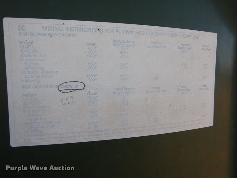 image for item IV9762 Arts-Way 425  feed grinder/mixer