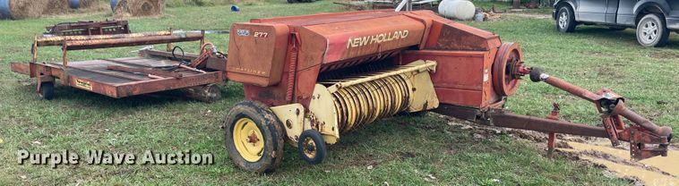image for item IX9497 New Holland 277  square baler