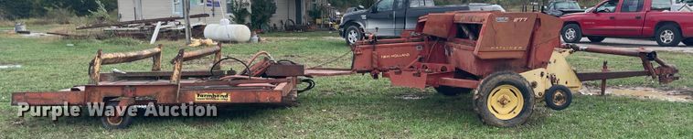 image for item IX9497 New Holland 277  square baler