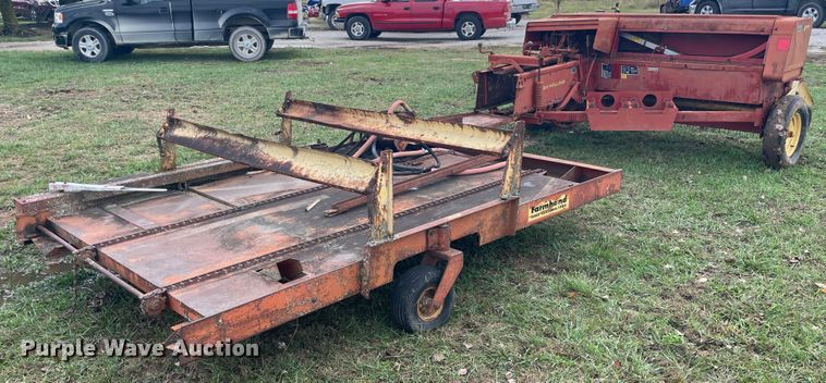 image for item IX9497 New Holland 277  square baler