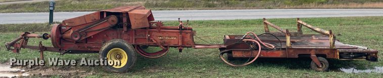 image for item IX9497 New Holland 277  square baler