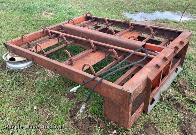 image for item IX9498 Skid steer hay grapple