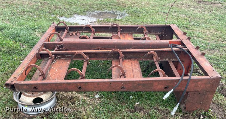 image for item IX9498 Skid steer hay grapple