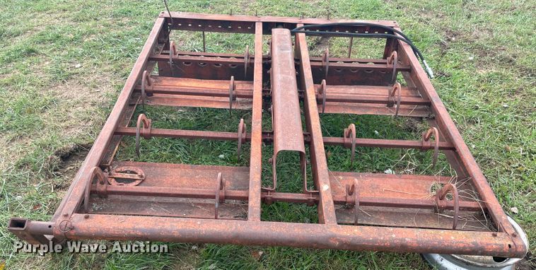 image for item IX9498 Skid steer hay grapple