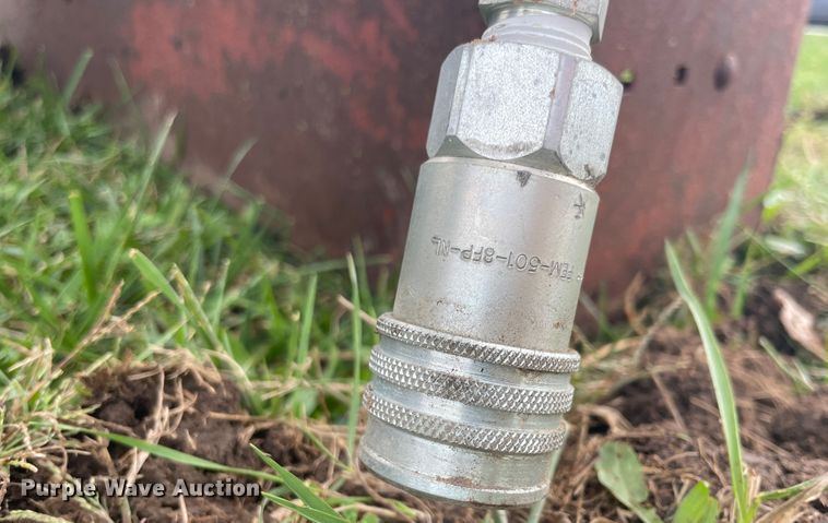 image for item IX9498 Skid steer hay grapple