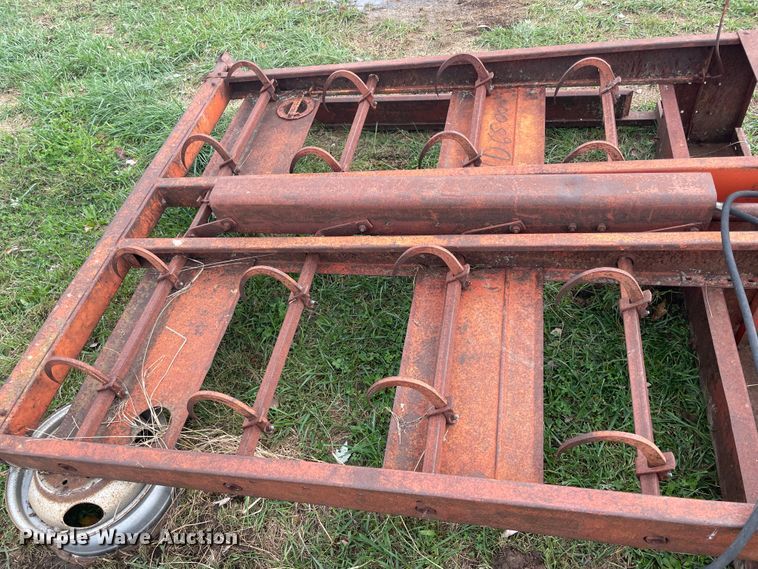 image for item IX9498 Skid steer hay grapple