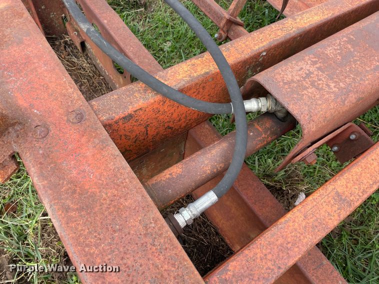 image for item IX9498 Skid steer hay grapple