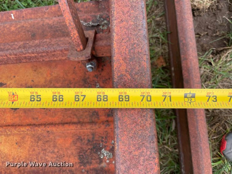 image for item IX9498 Skid steer hay grapple