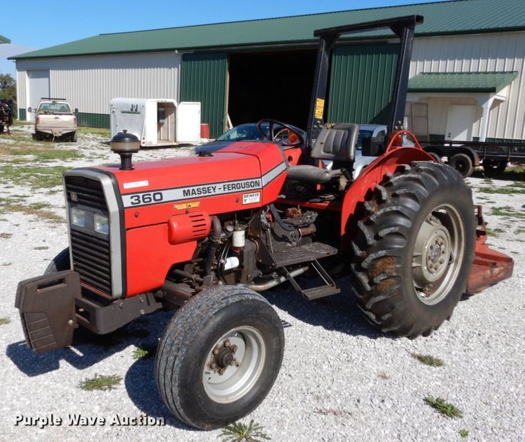 image for item JI9400 1988 Massey Ferguson 360  tractor