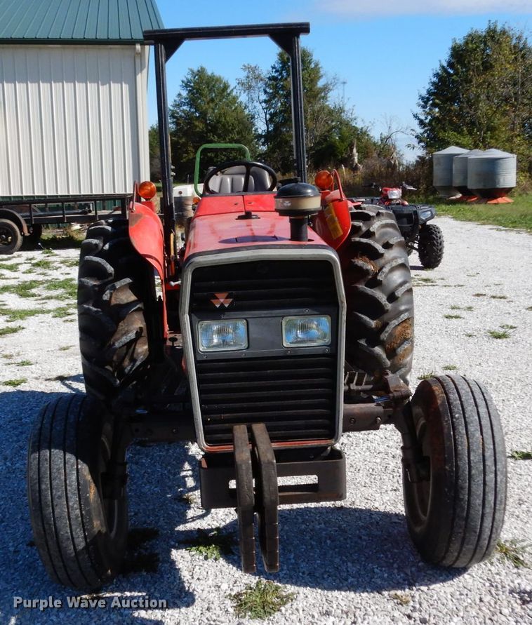 image for item JI9400 1988 Massey Ferguson 360  tractor