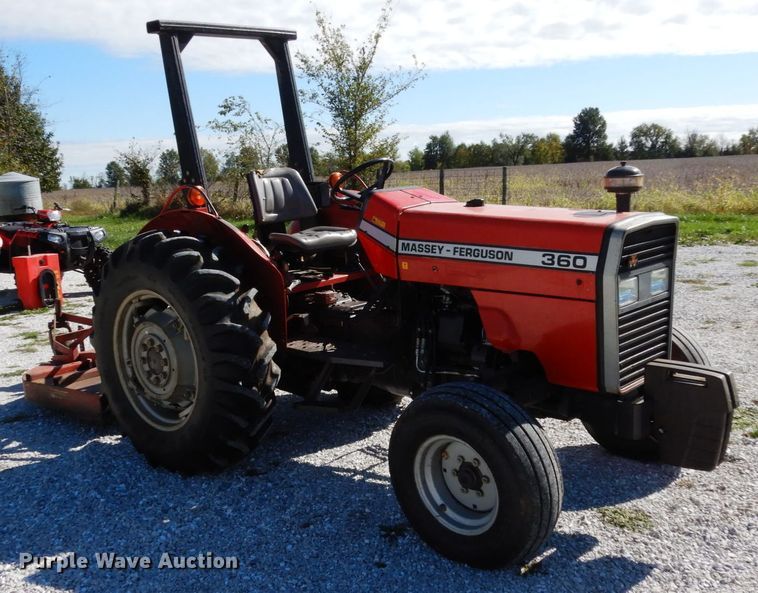 image for item JI9400 1988 Massey Ferguson 360  tractor