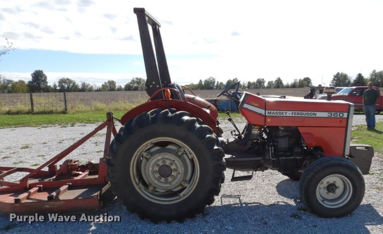 image for item JI9400 1988 Massey Ferguson 360  tractor