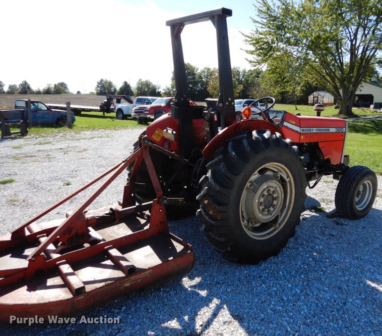 image for item JI9400 1988 Massey Ferguson 360  tractor