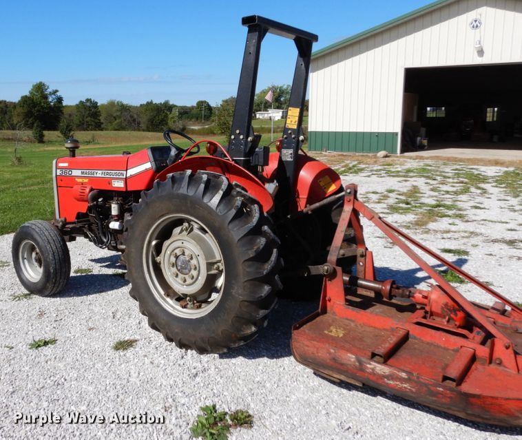 image for item JI9400 1988 Massey Ferguson 360  tractor