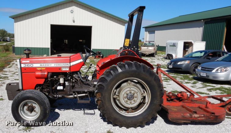 image for item JI9400 1988 Massey Ferguson 360  tractor