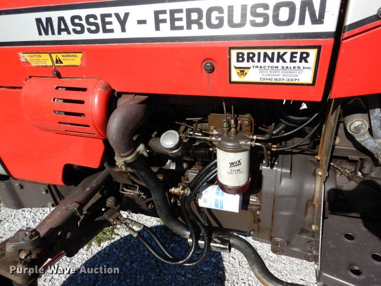 image for item JI9400 1988 Massey Ferguson 360  tractor