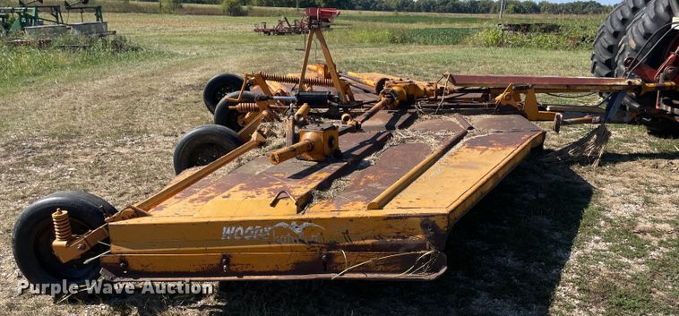 image for item JQ9423 Batwing rotary mower