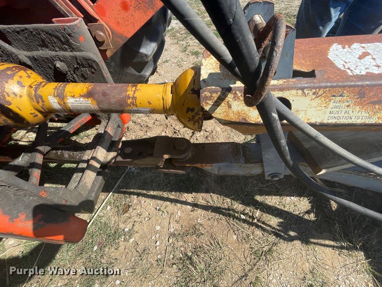 image for item JQ9423 Batwing rotary mower