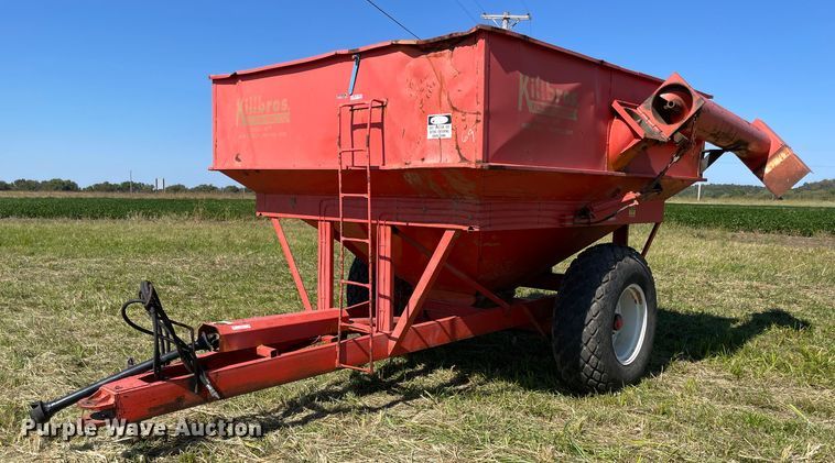 image for item JQ9424 Killbros 475  grain cart