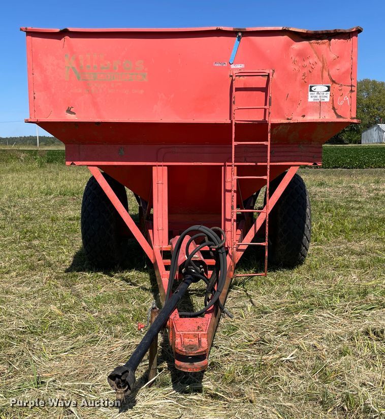 image for item JQ9424 Killbros 475  grain cart