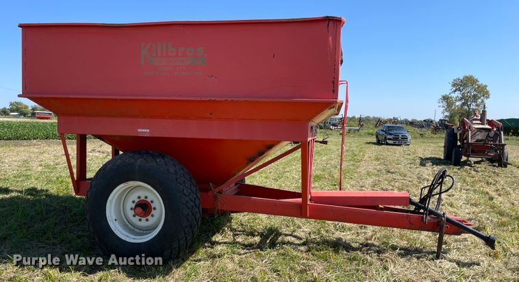 image for item JQ9424 Killbros 475  grain cart