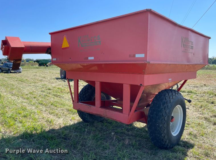 image for item JQ9424 Killbros 475  grain cart