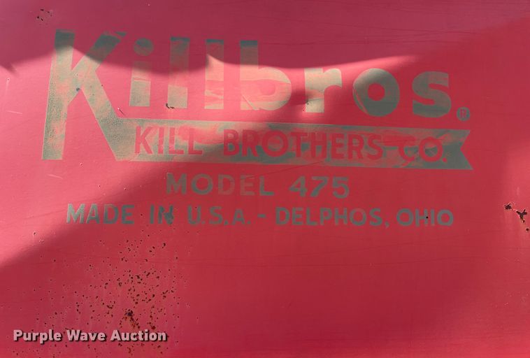 image for item JQ9424 Killbros 475  grain cart