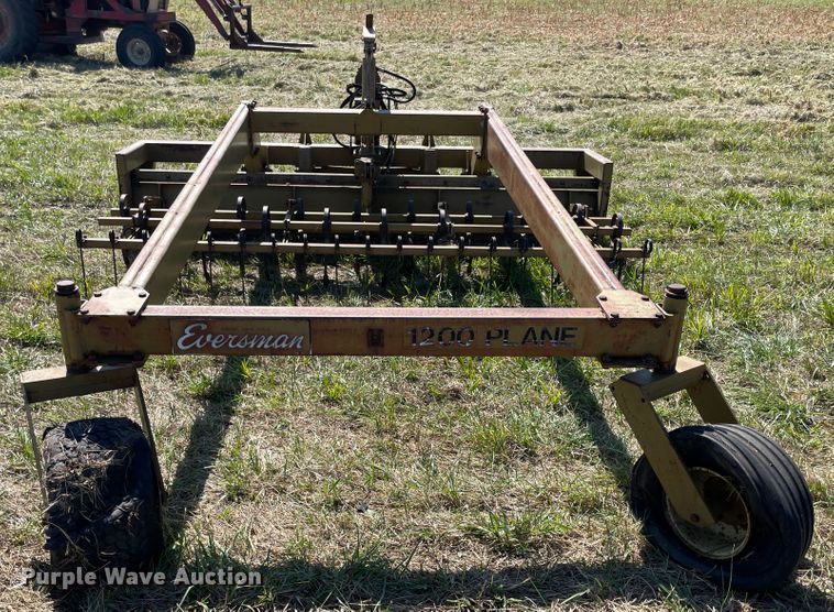 image for item JQ9425 Eversman 1200  land leveler