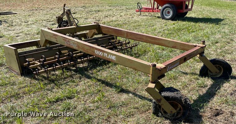 image for item JQ9425 Eversman 1200  land leveler