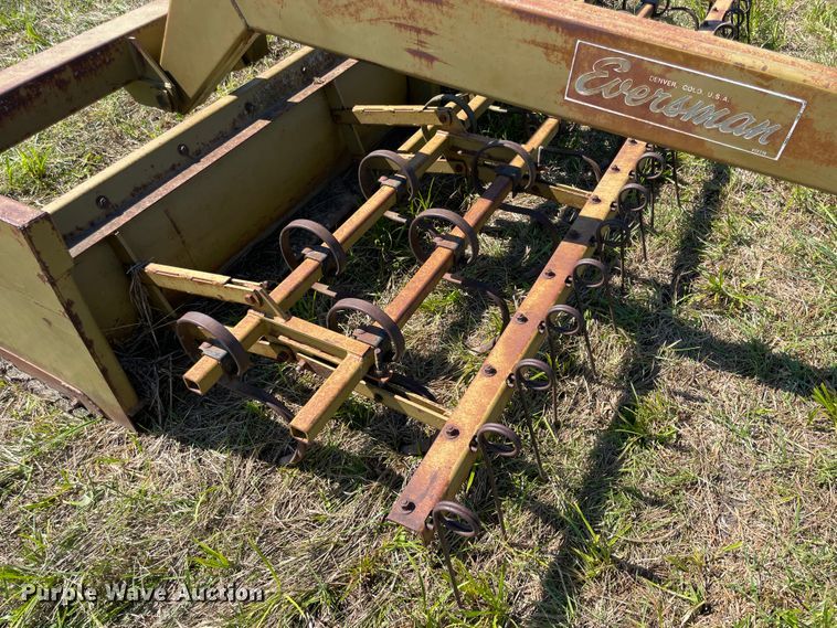 image for item JQ9425 Eversman 1200  land leveler